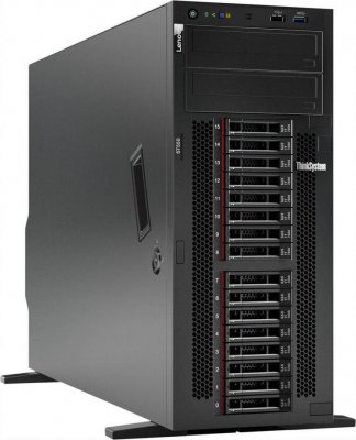 LENOVO Server ThinkSystem ST550/Xeon Silver 4210/16GB/2x480GB SSD/930-8i 2GB Flash/2 PSU/3Y NBD