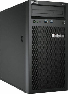 LENOVO Server ThinkSystem ST50/Xeon E-2124G/8GB/2x1TB HDD/DVD-RW/RSTe/PSU 250W/3Y NBD